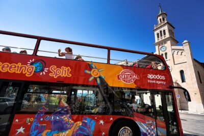 Red Line: Split Panoramic Tour with Sightseeing Bus - The 24-hour bus pass: value beyond the guided hour