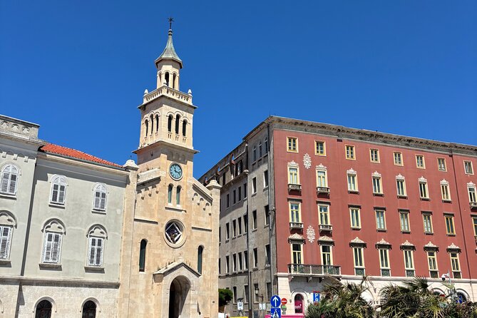 Red Line: Split Panoramic Tour with Sightseeing Bus - St. Francis church, Venetian-era walls, and the details you’ll miss alone