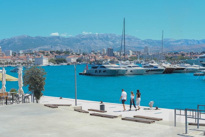 Red Line: Split Panoramic Tour with Sightseeing Bus - Diocletian’s Palace: the free walking tour that makes the whole day click