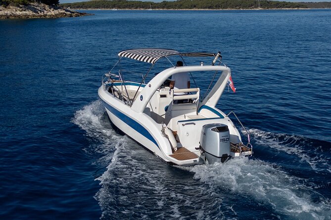 Red Rocks, Hvar Bays & Pakleni – Private Boat Tour from Hvar - Pakleni Islands and Ždrilca Mlini Beach: Sandy, Swim-Friendly Time