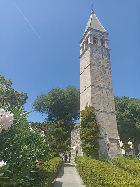 Relaxing walking tour Split - Cathedral Of Saint Domnius And Vestibul: What To Look For