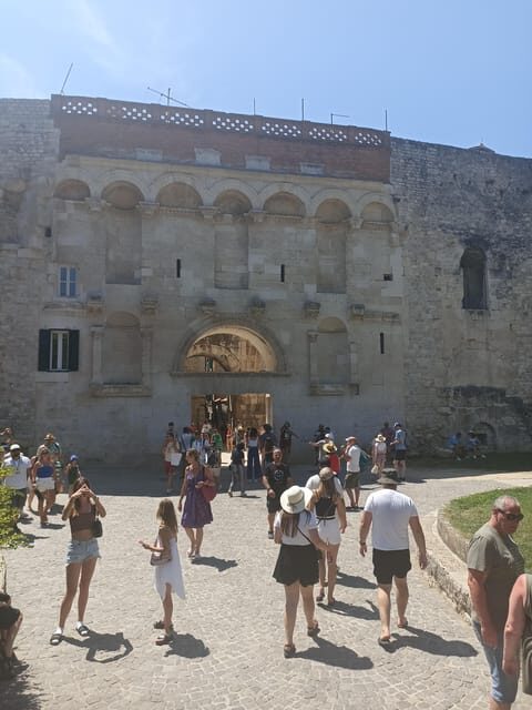 Relaxing walking tour Split - People’s Square To Riva: From Monuments To Daily Life