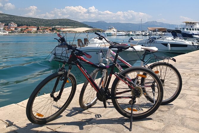 Rent a bike in Trogir - Why biking Trogir and Ciovo works so well