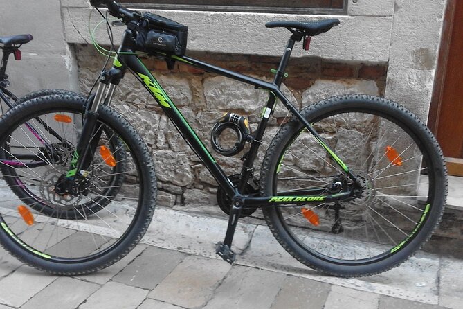 Rent a Bike in Zadar - Helmet, Lock and city map included - Zadar bike paths to Nin: what a 4-hour ride really looks like