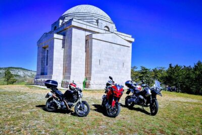Rent a Motorbike With Desmo Adventure and Explore Dalmatia on the Motorcycle - The coastal ride to Trogir and the Šibenik approach