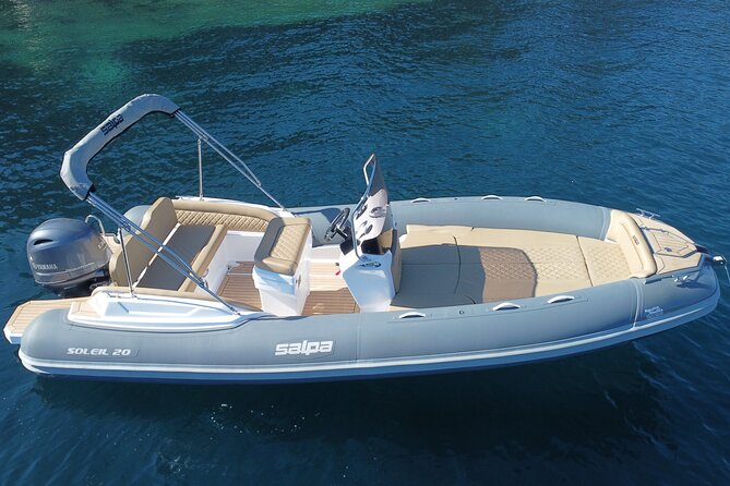 Rent a Rib - half day - without skipper - Price and value: what $360.46 per group really covers