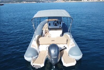 Rent a Rib - half day - without skipper - Meeting at LUMA & ERKABOUl: getting on the water quickly