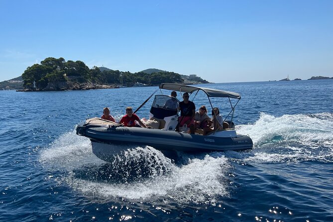 Rent a Rib - half day - without skipper - The bareboat reality: driving confidence and fuel planning