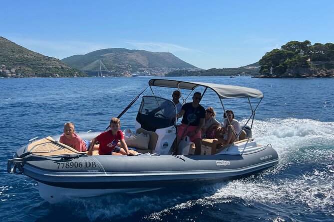 Rent a Rib - half day - without skipper - Snorkeling gear + onboard extras that make the day feel “complete”