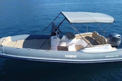 Rent a Rib - without skipper - Where You Start: The Dock Near Dog’s Beach (and Why It’s Convenient)