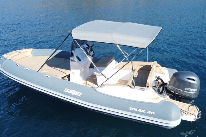 Rent a Rib - without skipper - The 8-Hour Flow: How Your Day Typically Plays Out