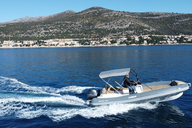 Rent a Rib - without skipper - Weather Windows and Best Booking Strategy for Dubrovnik