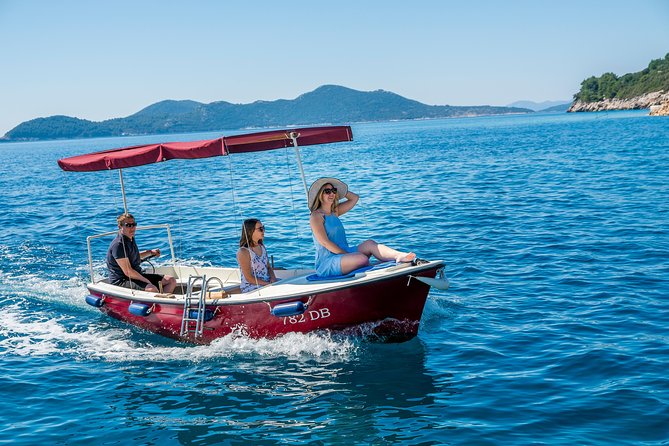 Rent a small boat without skipper - explore the islands and find hidden caves - Self-Drive Boat Freedom From Zaton to the Elaphiti Islands