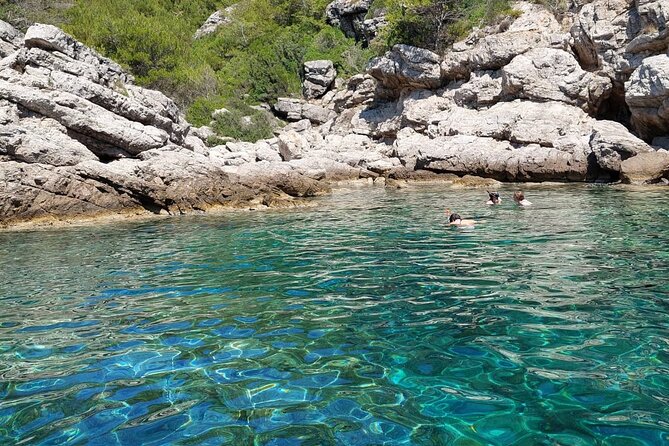 Rent a small boat without skipper - explore the islands and find hidden caves - Blue Cave Moments and Secluded Coves: How to Make Anchoring Work