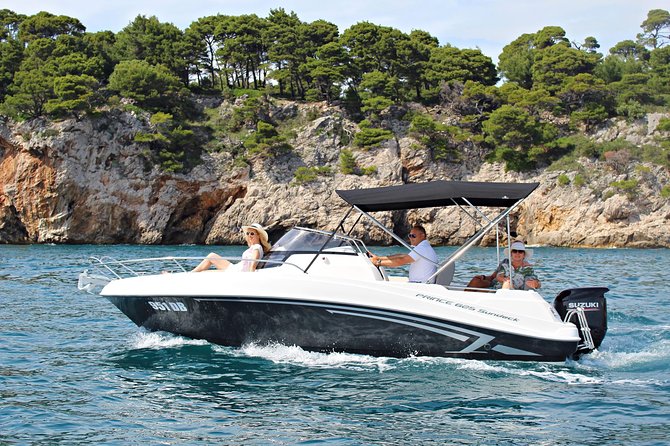Rent a speed boat and explore beaches and coves of Elaphiti Islands - Price and what you’re paying for (not just the number)