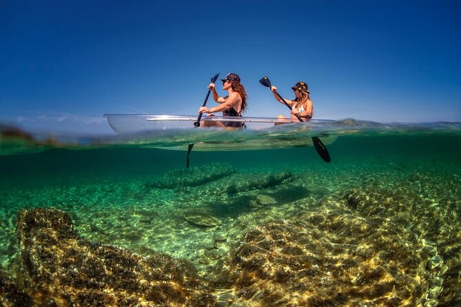 Rent a Transparent Kayak - Discover the Underwater Magic - Transparent Kayak in Pula: The Underwater View You Can’t Recreate From Shore