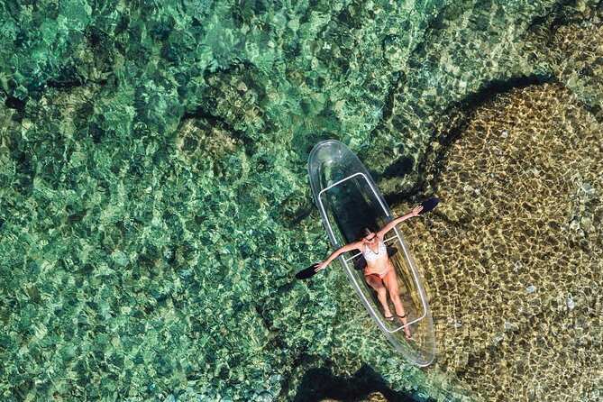 Rent a Transparent Kayak - Discover the Underwater Magic - Price and Value: What $31.24 Gets You in Pula