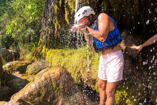 River Rafting from Split- Cliff Jumping- Cave Visit - The Waterfall Cave Rooms: 10°C Water, Stalactites, and a Photo Exit