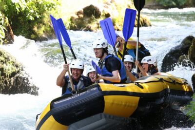 River Rafting from Split- Cliff Jumping- Cave Visit - Cliff Jumps at 4 to 6 Meters: Big Fun, Clear Choice