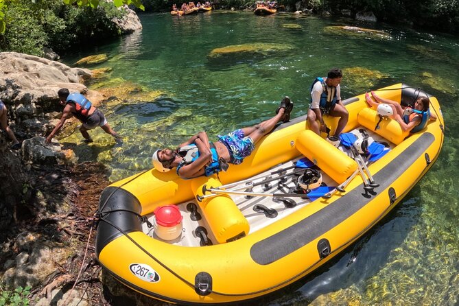 River Rafting from Split- Cliff Jumping- Cave Visit - Price and Value: Is $48.37 a Good Deal for This Much Action?