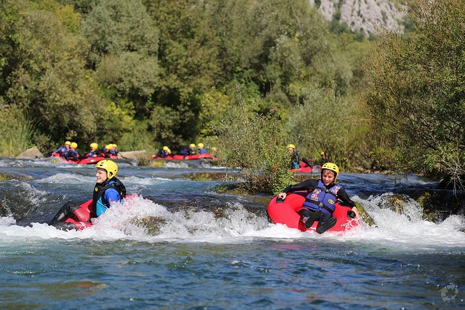 River Tubing on river Cetina from Split or Zadvarje - Guide Style That Makes or Breaks the Day