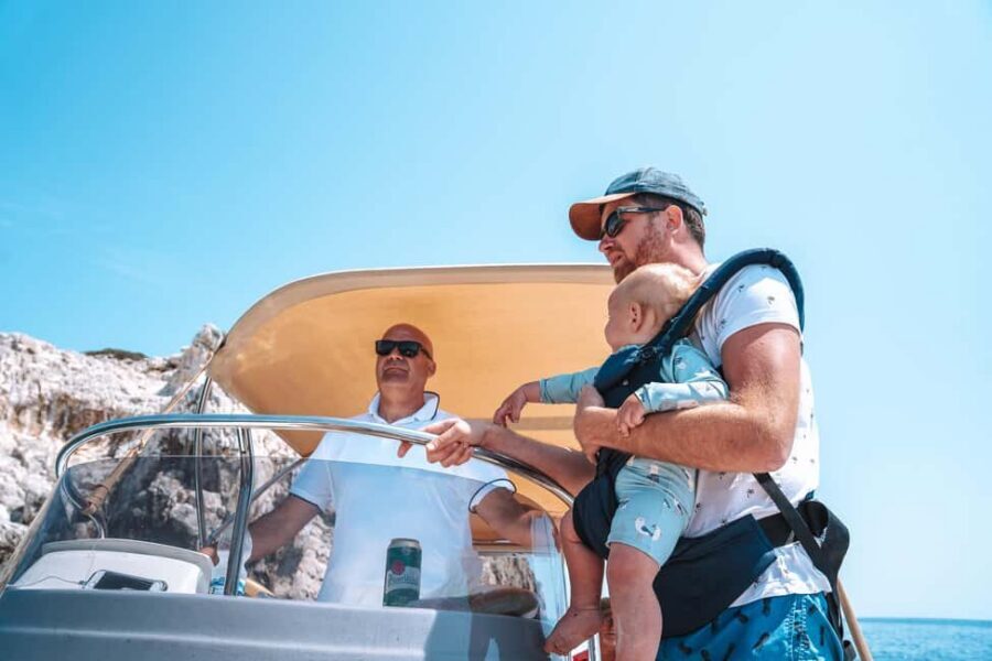 RIVIERA TOUR FROM ŠIBENIK, ZLARIN, PRVIĆ AND TIJAT - Speedboat logistics: why this feels smooth even when it’s active