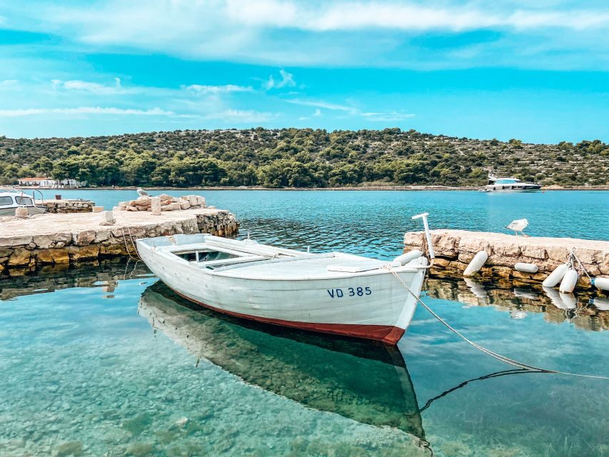 RIVIERA TOUR FROM ŠIBENIK, ZLARIN, PRVIĆ AND TIJAT - Price and value: is $141 worth a 6-hour island loop?