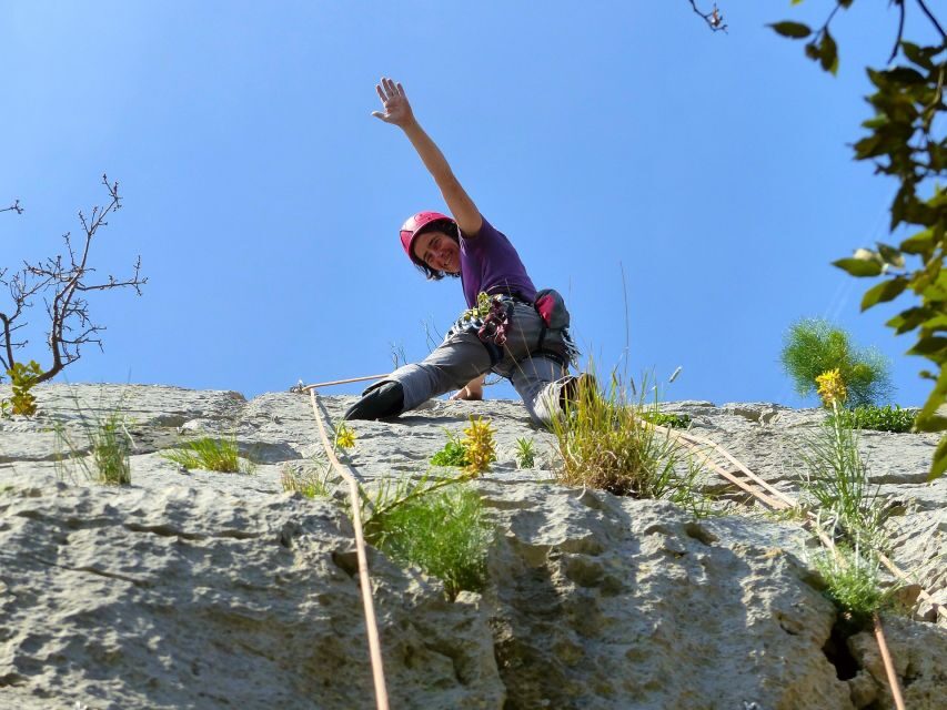 Rock Climbing Lesson in Dubrovnik - A 4-hour break from Dubrovnik: the limestone crag near town
