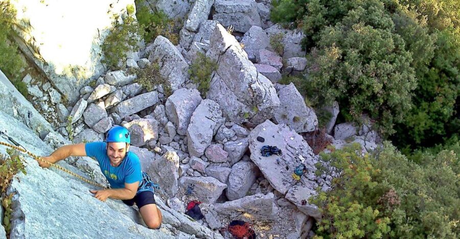 Rock Climbing Lesson in Dubrovnik - Routes from 4b to 7a: matching your level fast
