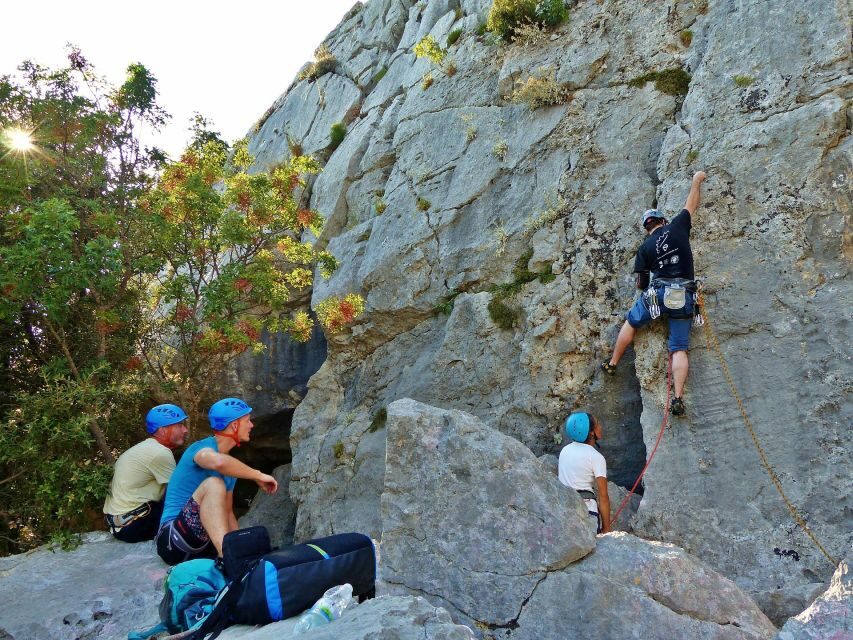 Rock Climbing Lesson in Dubrovnik - Who should book this lesson, and who should pass