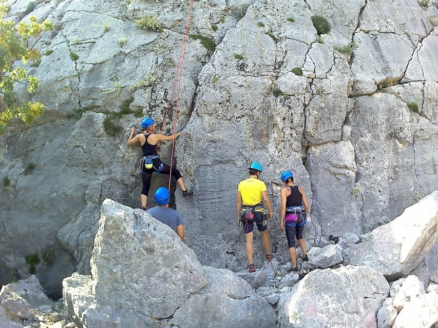 Rock Climbing Lesson in Dubrovnik - Top-rope teaching that makes outdoor climbing feel safer