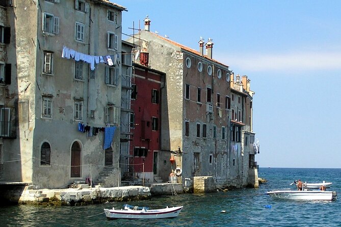 Romantic Rovinj, individual tour - Old Town lanes: medieval houses, ruins, and shortcuts you might miss