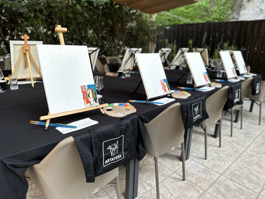 Rovinj: Artafera painting workshops - Paint, wine & more - Key things to know before you go