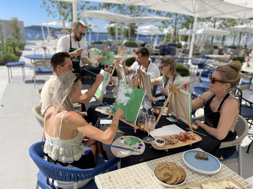 Rovinj: Artafera painting workshops - Paint, wine & more - Painting with confidence: original Istrian motifs and a real finished result