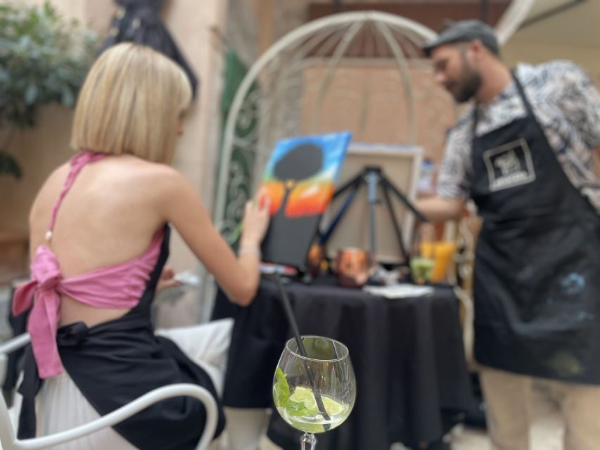 Rovinj: Artafera painting workshops - Paint, wine & more - Planning tips that will make your visit smoother