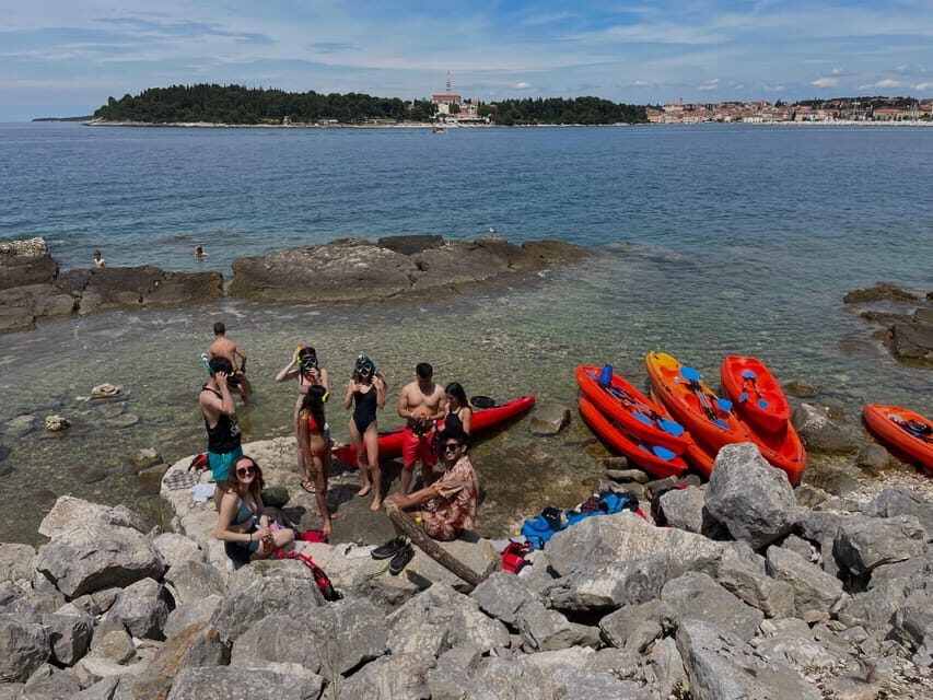 Rovinj: BUBA SUNSET KAYAK, snorkeling&driknks incuded - Sunset over the Adriatic: why this timing feels special