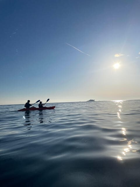 Rovinj: BUBA SUNSET KAYAK, snorkeling&driknks incuded - Gear and included extras that make the tour smoother