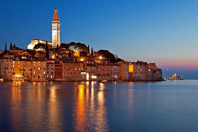 Rovinj by night - Vrsar Meeting Point: Getting Set Before You Go