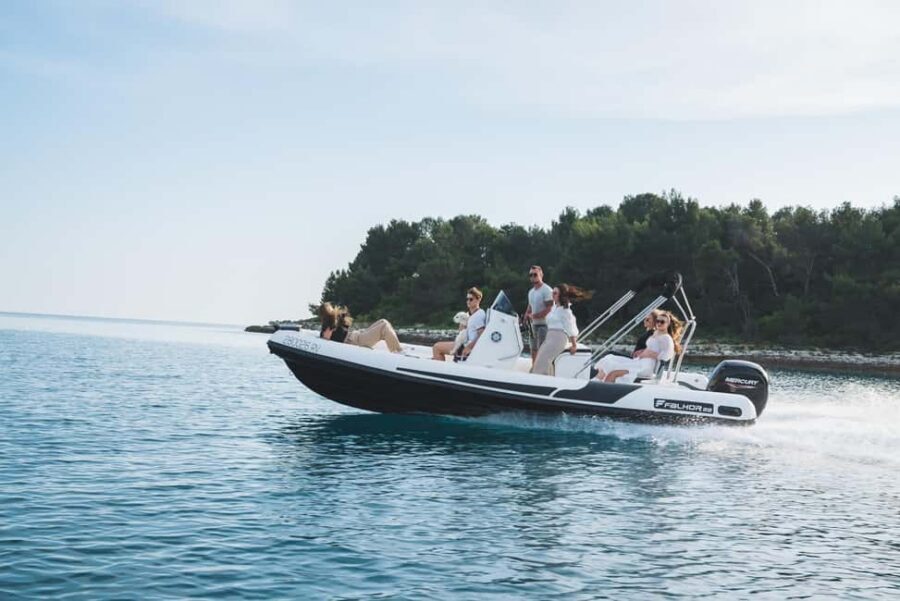 Rovinj Islands: 3-Hour Tour with Swimming and Snorkeling - The swimming stops: sandy beaches, jumping off the boat, and sea time that’s easy