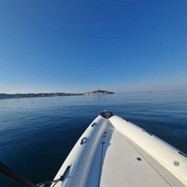 Rovinj Islands: 3-Hour Tour with Swimming and Snorkeling - Snorkeling spot with marine life: gear provided, so you can focus on the water