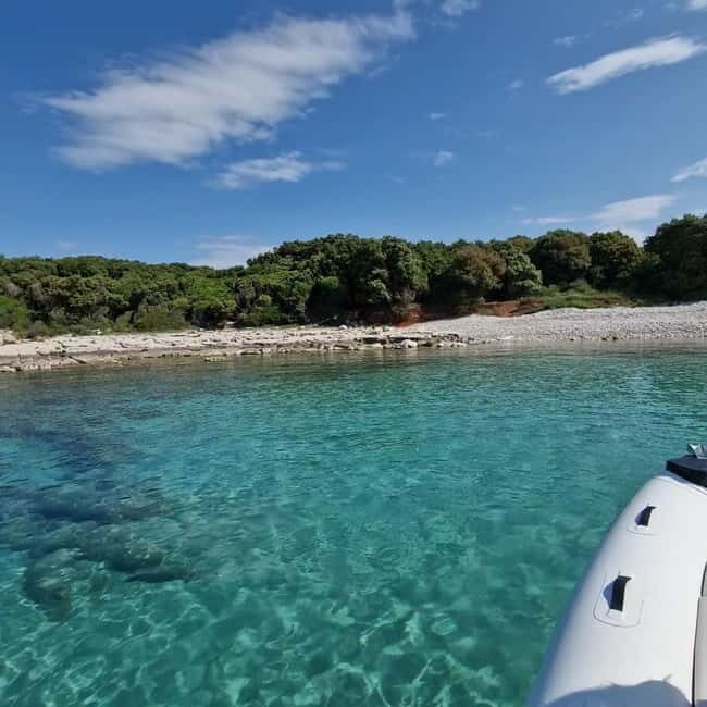 Rovinj Islands: 3-Hour Tour with Swimming and Snorkeling - Meeting point and practical logistics that matter