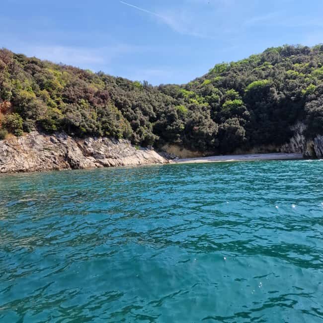 Rovinj Islands: 3-Hour Tour with Swimming and Snorkeling - Cruising from Rovinj toward San Giovanni, Sturago, Red Island, Katarina, Figarola