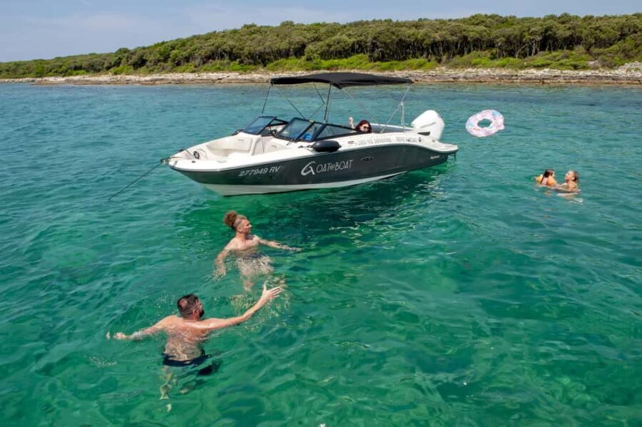 Rovinj: Lim Fjord & Rovinj islands Speedboat Tour - Figarola Island and the Best Shade-and-Swim Timing