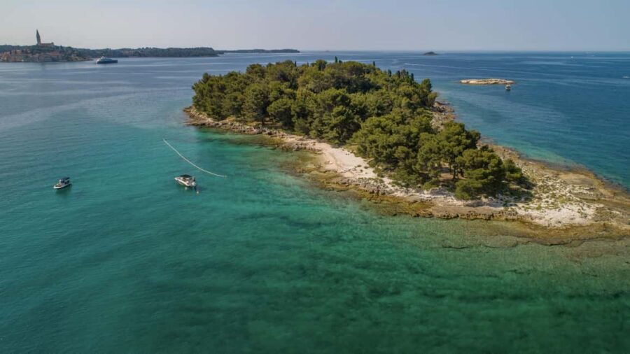 Rovinj: Luxury Island Hopping with Swimming & Snorkeling - The islands and stops: what you’ll do and what to watch for