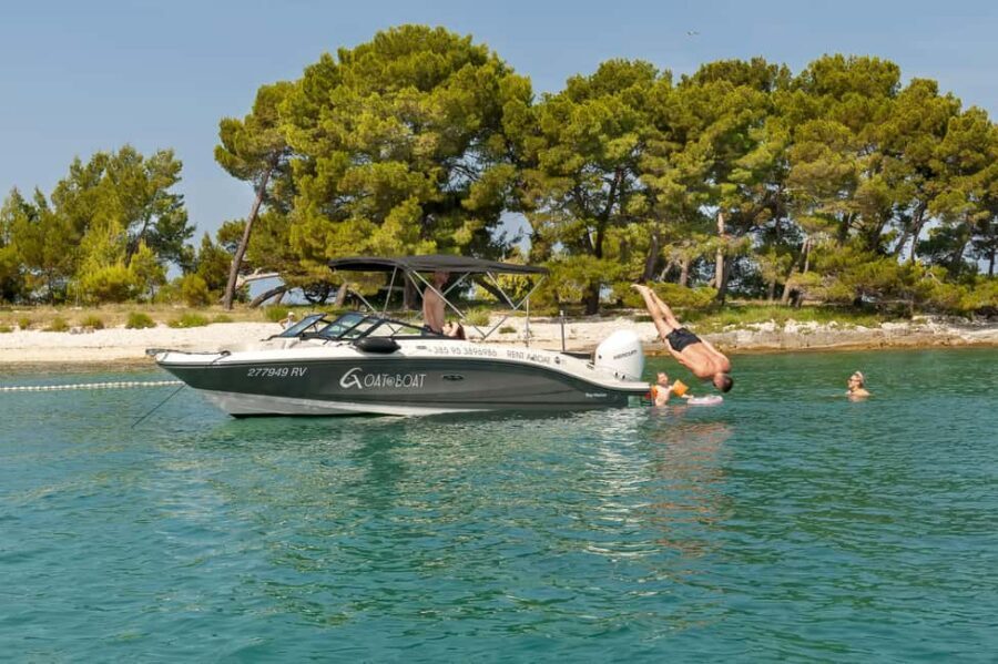 Rovinj: Luxury Island Hopping with Swimming & Snorkeling - Dolphins, weather, and other real-life considerations