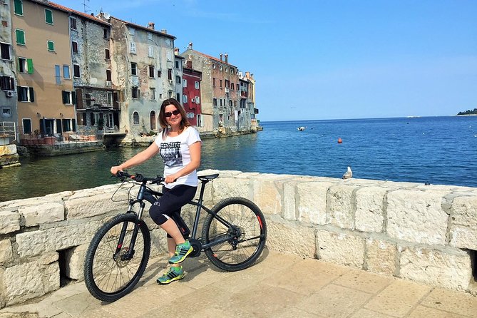 Rovinj private biking tour by electric powered bike - A Private Electric Bike Tour That Gets You Out Fast