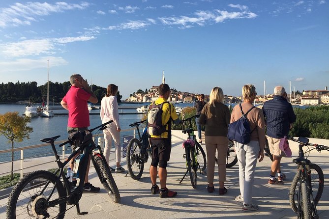 Rovinj private biking tour by electric powered bike - Punta Corrente (Golden Cape) Forest Park and What to Look For