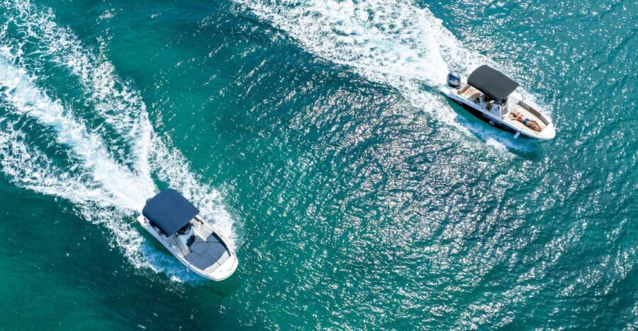 Rovinj: Rovinj Archipelago and South Coves Speedboat Tour - Key things to know about Rovinj archipelago by speedboat