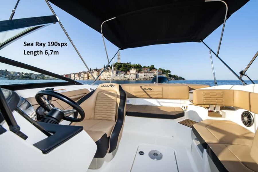 Rovinj: Rovinj Archipelago and South Coves Speedboat Tour - Weather and sea conditions: the realistic risk factor