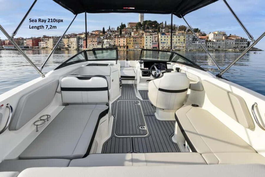 Rovinj: Rovinj Archipelago and South Coves Speedboat Tour - What to bring (so the day doesn’t turn annoying)